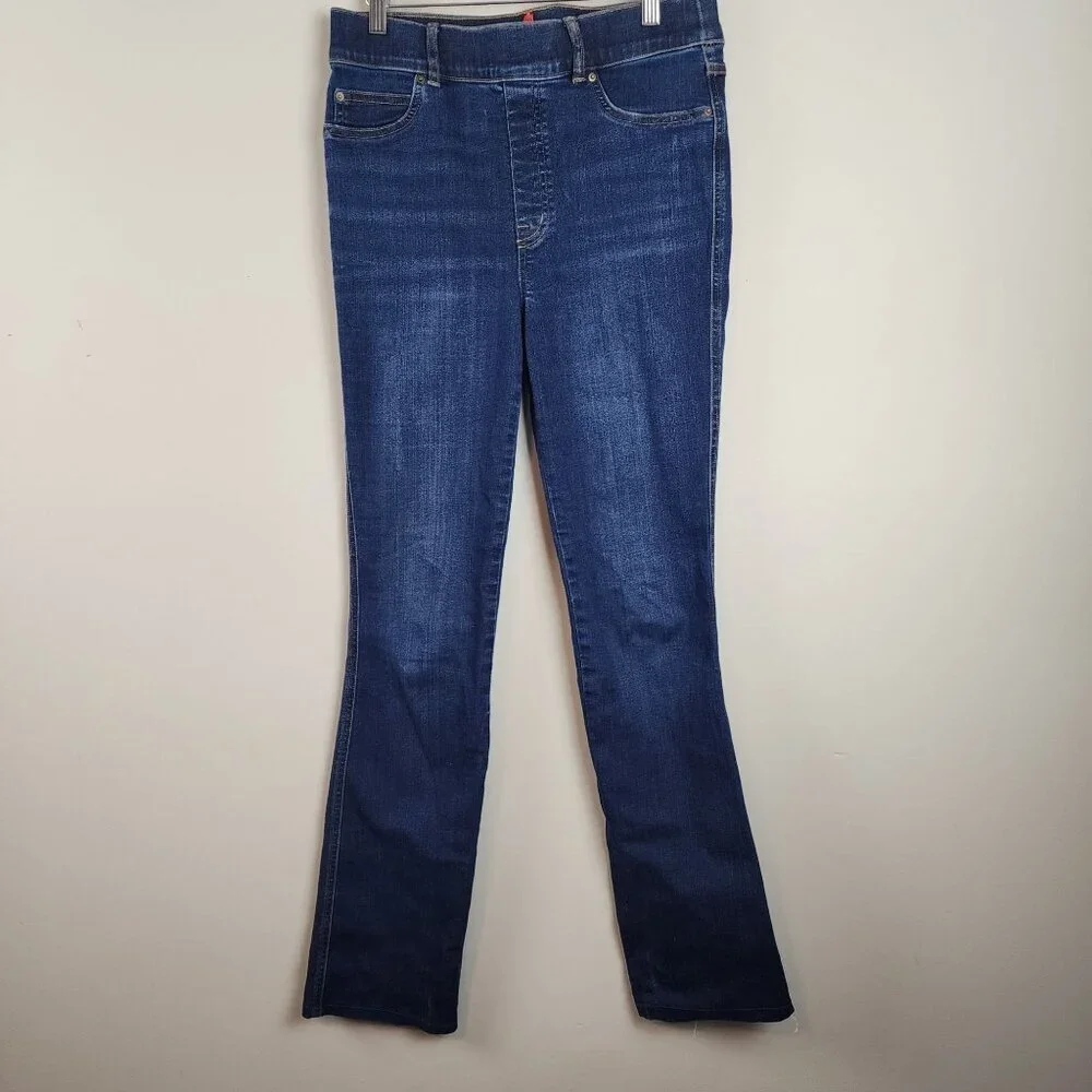Spanx sz M Tall women Bootcut Denim Skinny Jeans  30